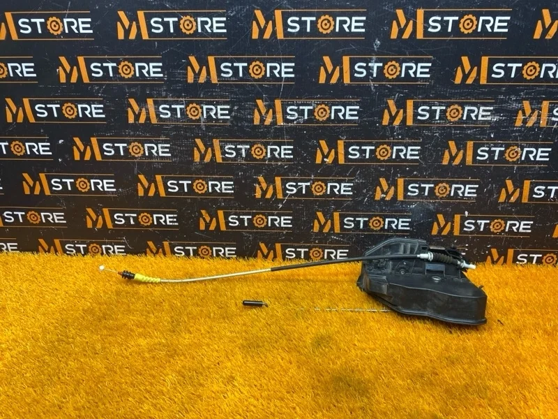 Замок двери BMW X6 2010 7202147 E71 N55B30A, задний левый