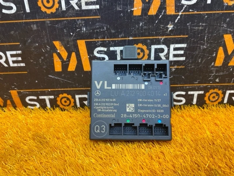 Блок управления дверью Mercedes-Benz E-Class 2013 A2129004014 W212 276.952, передний левый