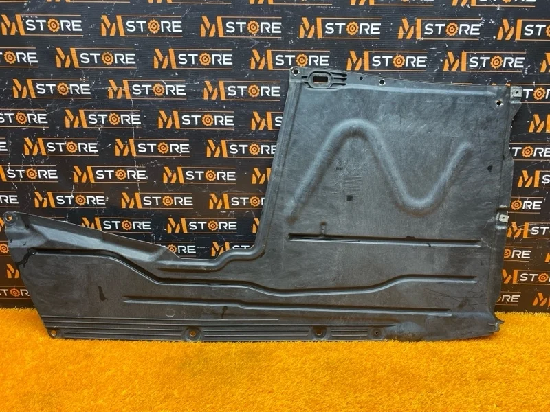 Защита днища кузова Bmw 3-Series 2012 51757241831 F30 N20B20A, левая