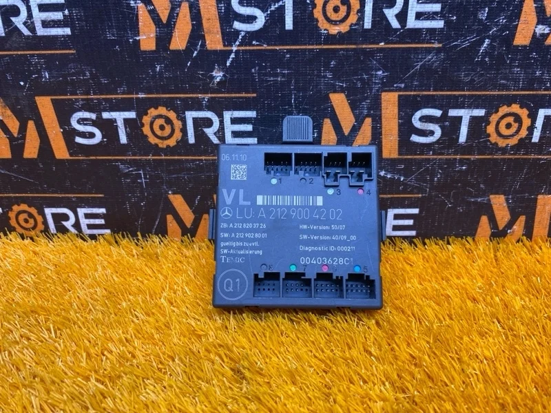 Блок управления дверью Mercedes-Benz E-Class 2010 A2129004202 C207 272.988, передний левый