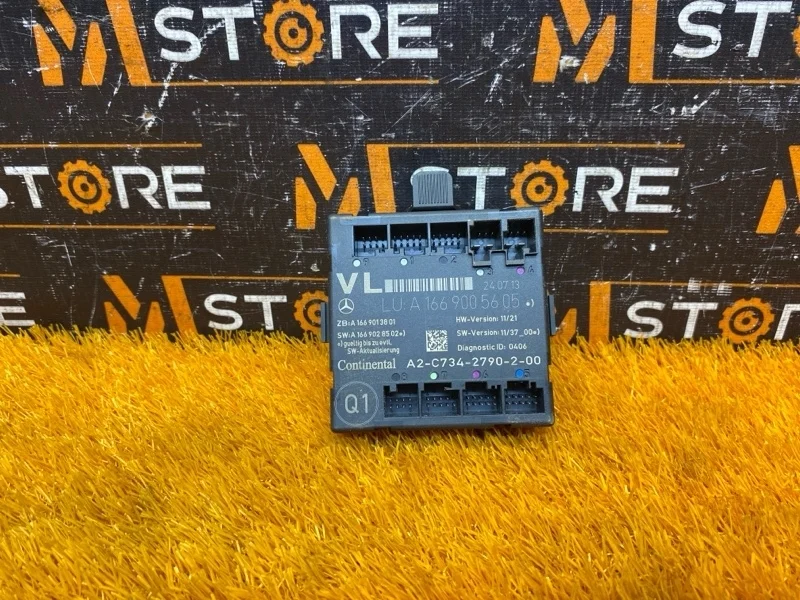 Блок комфорта Mercedes-Benz B-Class 2013 A1669005605 W246 270.910, передний левый