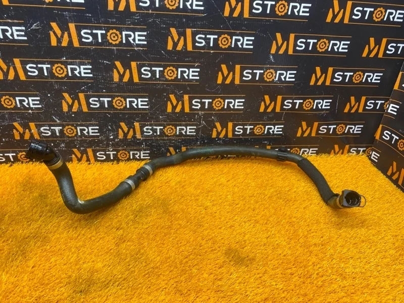 Патрубок системы охлаждения BMW 5-Series 2014 17127619688 F10 N20B20A