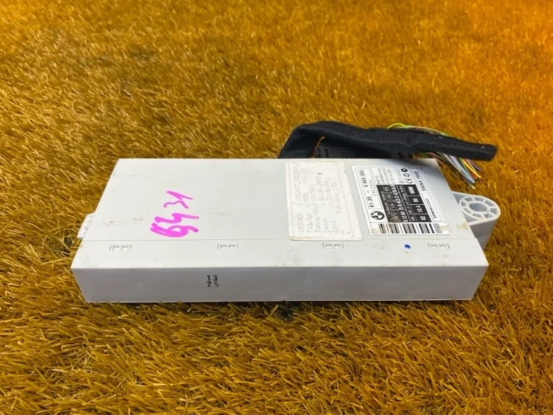 Блок управления CAS BMW 5-Series 2005 61356965050 E60 N52B25A