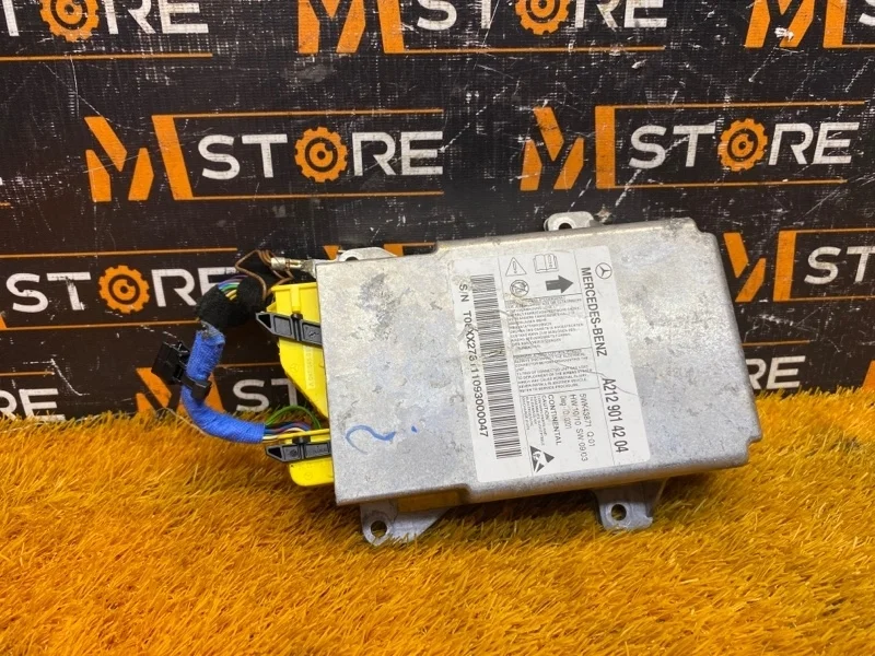 Блок управления Airbag Mercedes-Benz E-Class 2011 A2129014204 W212 642.850