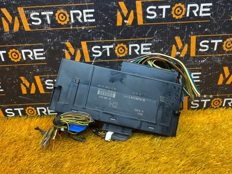 Блок комфорта Bmw X1 2010 61359229878 E84 N46B20B