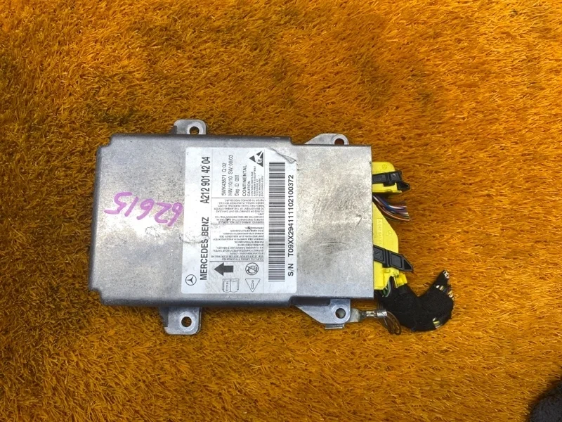 Блок управления Airbag Mercedes-Benz E-Class 2011 A2129014204 W212 642.850