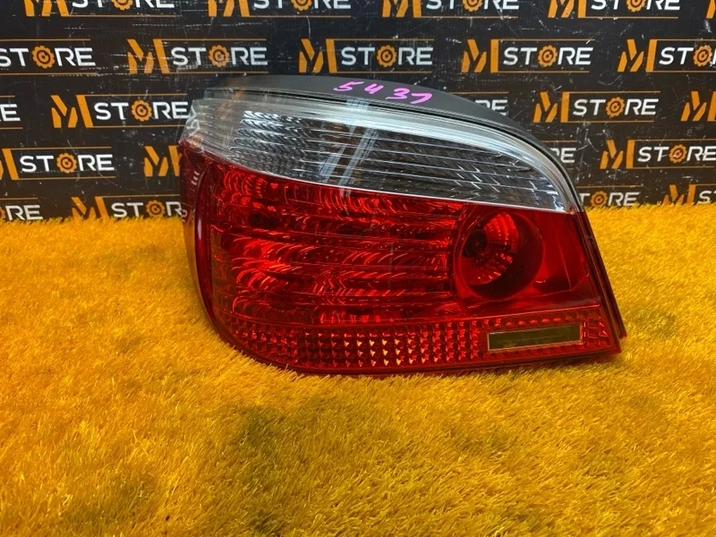 Фонарь задний BMW 5-Series 2005 7165737 E60 N52B25A, левый