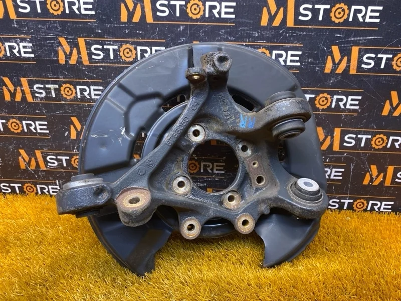 Кулак поворотный BMW X1 2012 33326788050 E84 N46B20B, задний правый