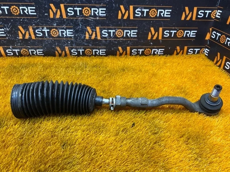 Тяга рулевая Bmw X5 2009 32106793496 E70 N52B30A, правая