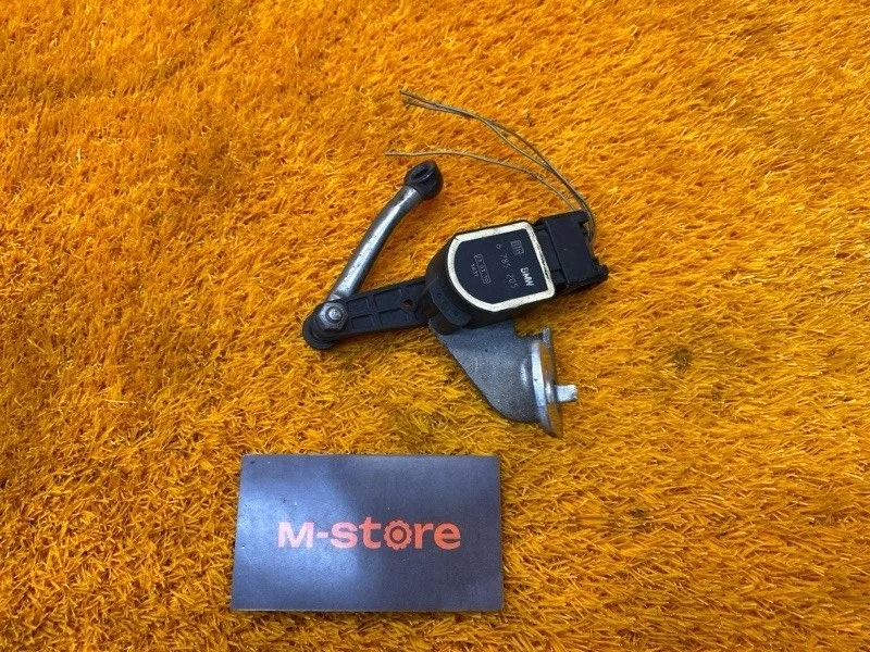 Датчик высоты дорожного просвета Bmw X1 2010 6785205 E84 N46B20B, задний