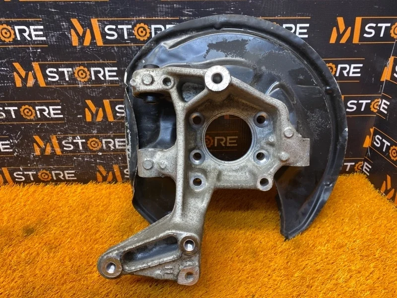 Кулак поворотный Volkswagen Passat Cc 2008 3C0505433G B6/358 BWS, задний левый