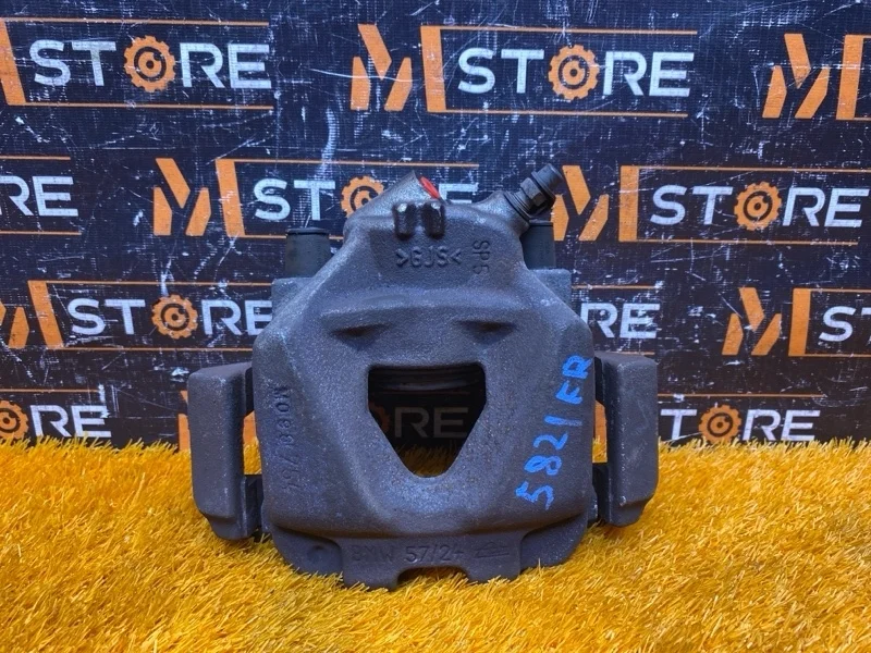 Суппорт Bmw X1 2010 34116778146 E84 N46B20B, передний правый