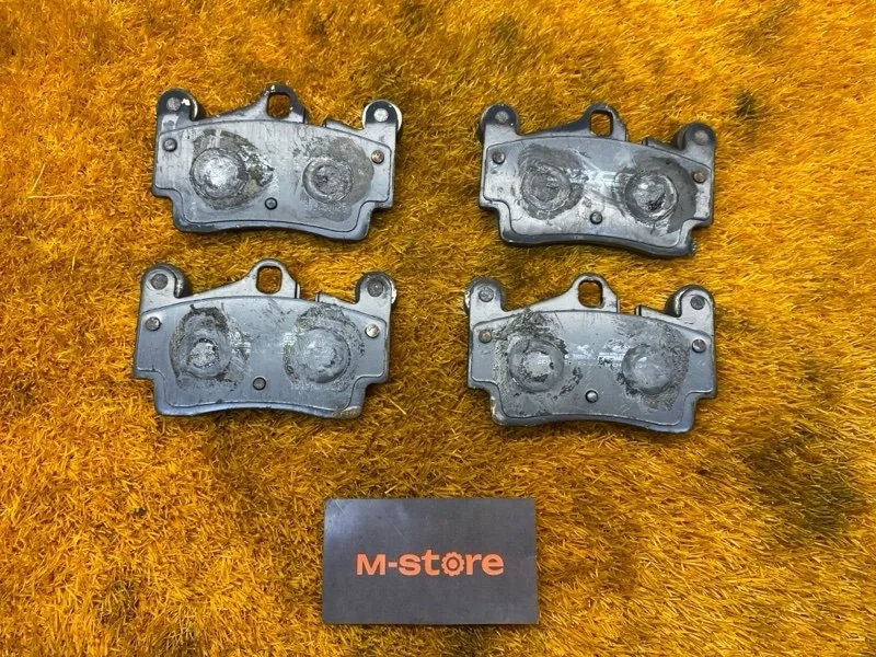 Колодки тормозные Audi Q7 2008 7L0698451B 4LB BHK, задние