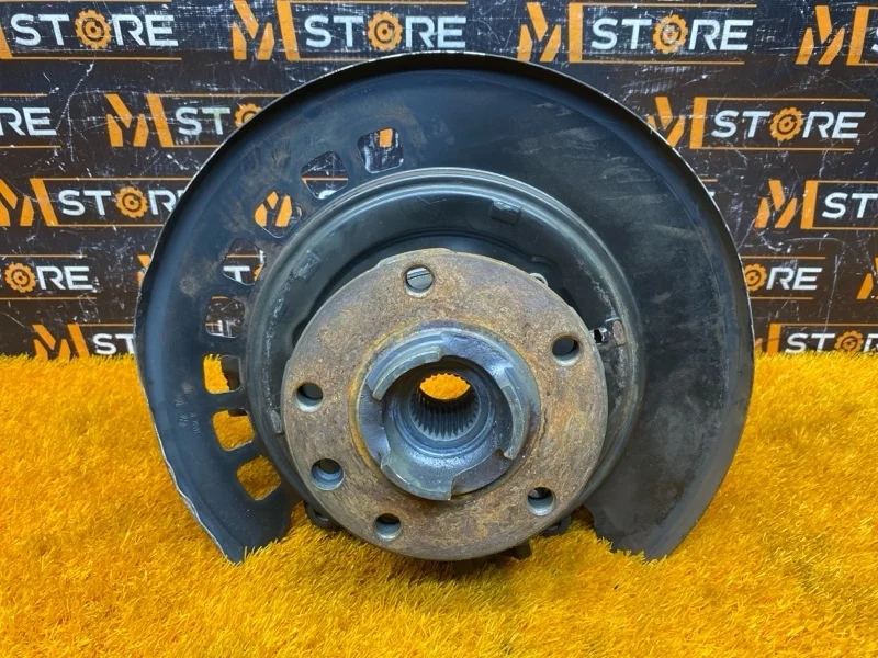 Ступица Audi Q7 2008 7L8505435 4LB BHK, задняя левая