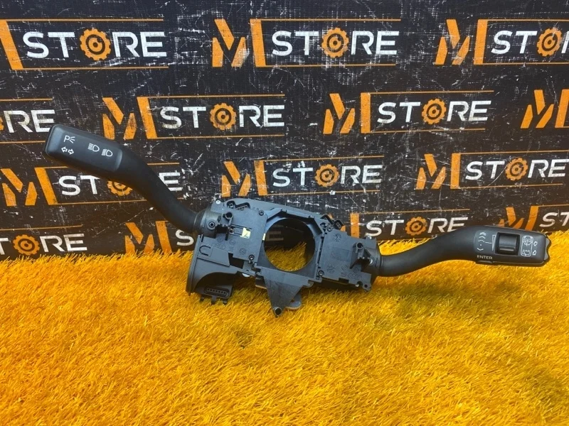 Блок подрулевых переключателей Porsche Cayenne 2008 7L5953549C 957 5501