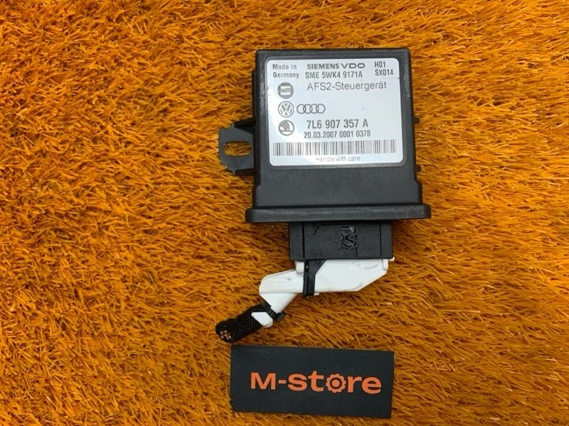 Блок корректора фар Volkswagen Touareg 2007 7L6907357A 7L BAR