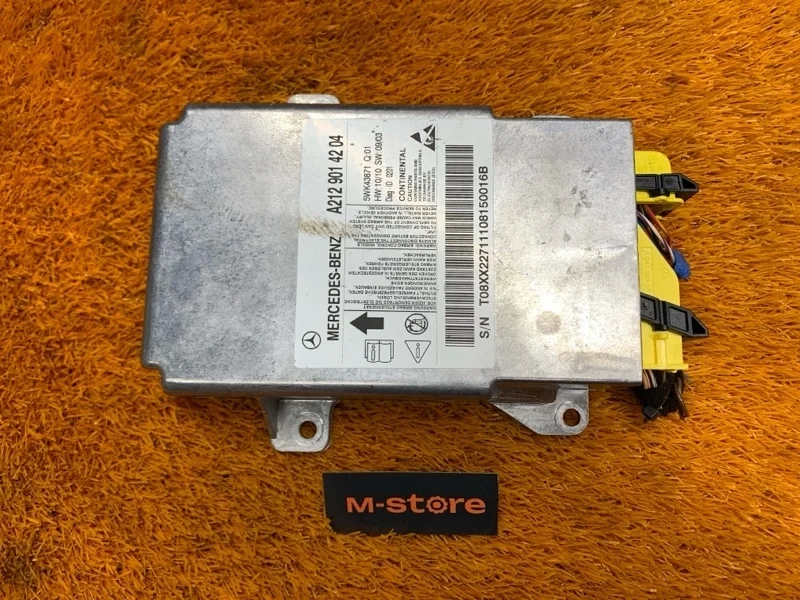 Блок управления Airbag Mercedes-Benz E-Class 2011 A2129014204 W212 276.952