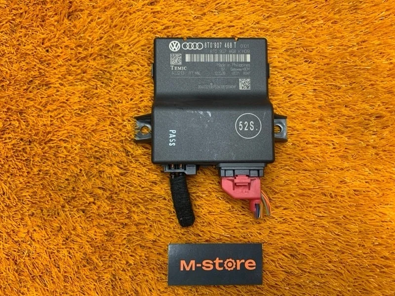 Блок управления интерфейсом Audi A4 2009 8T0907468T B8/8K CDNC