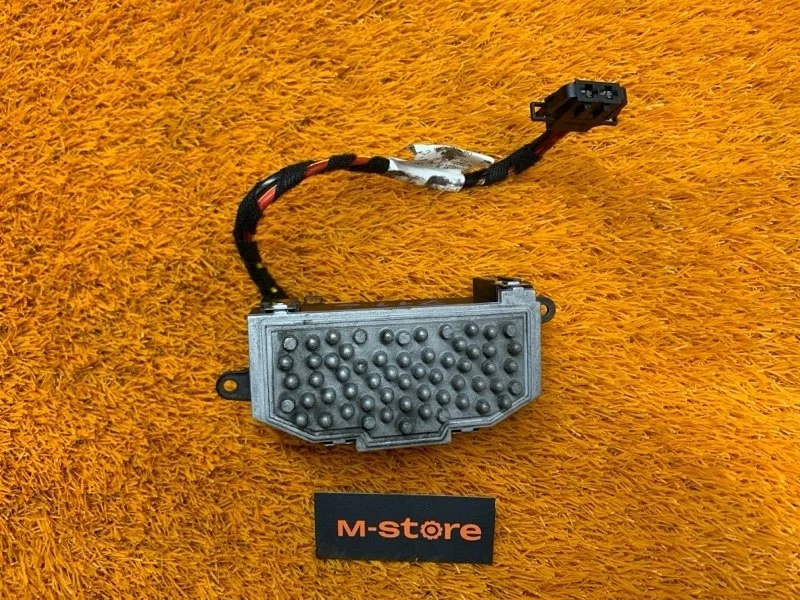 Регулятор отопителя Audi Q7 2007 3C0907521B 4LB BHK