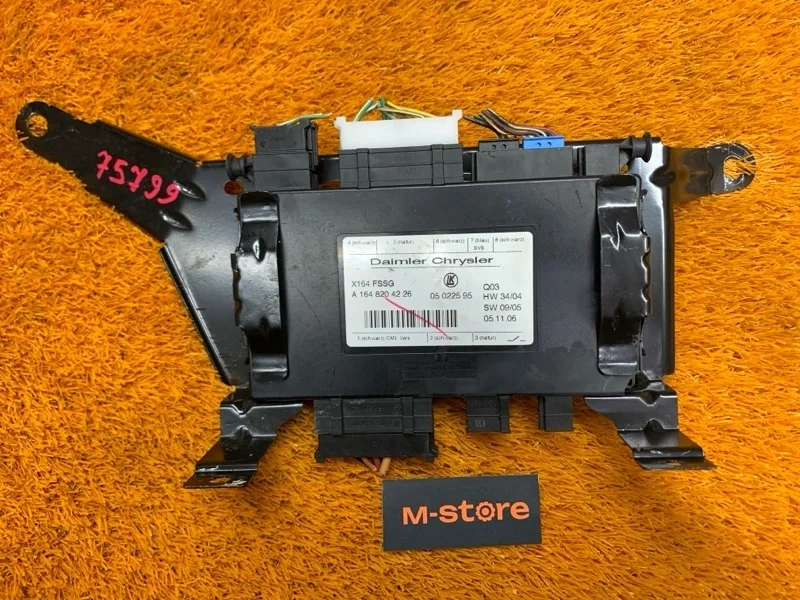 Блок управления сиденьем Mercedes-Benz Gl-Class 2006 A1648204226 X164 273.923, задний