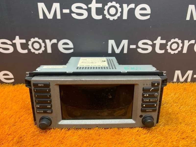 Магнитола Land Rover Range Rover 2002 65526902050 L322 M62B44