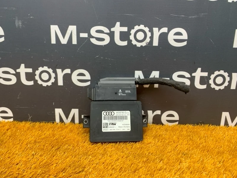 Блок управления стояночным тормозом Audi A7 2011 4H0907801E 4G CGWB