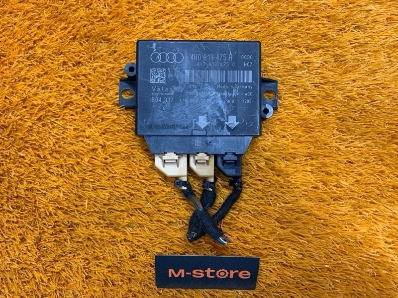 Блок управления парктроником Audi A7 2011 4H0919475H 4G CGWB