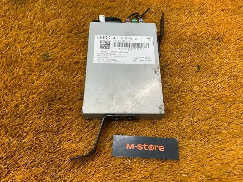 Блок управления камерой Audi Q7 2007 4L0910441A 4LB BAR