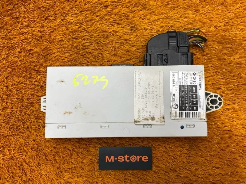 Блок управления CAS BMW 5-Series 2005 61356965050 E60 N52B25A