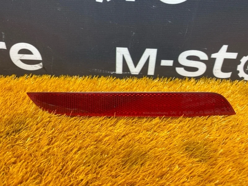 Катафот бампера Bmw 5-Series 2012 63147203237 F10 N20B20B, задний левый