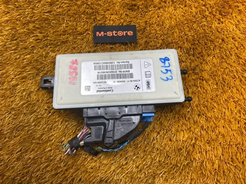 Блок управления Airbag Bmw X3 2012 65779253636 F25 N20B20A