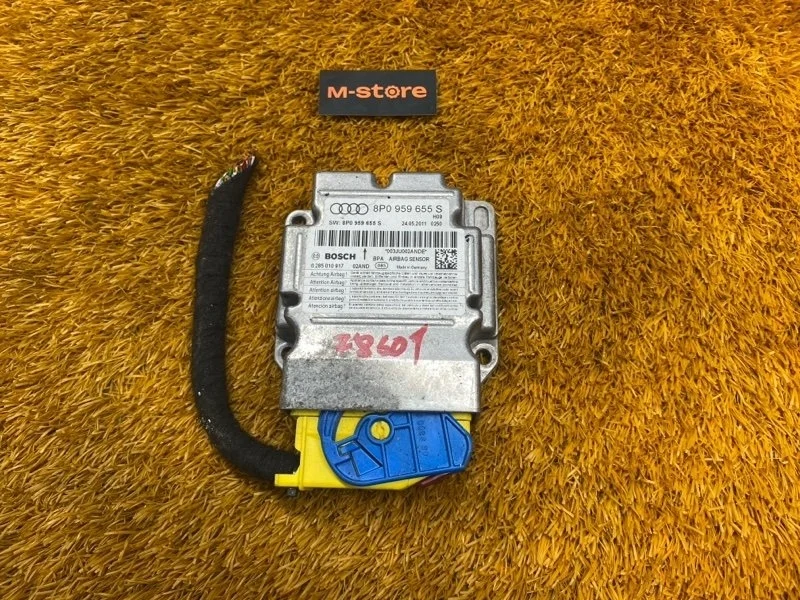 Блок управления Airbag Audi A3 2011 8P0959655S 8P CAXC