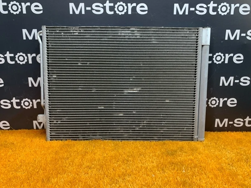 Радиатор кондиционера Bmw X5 2013 64509239992 F15 N57D30A