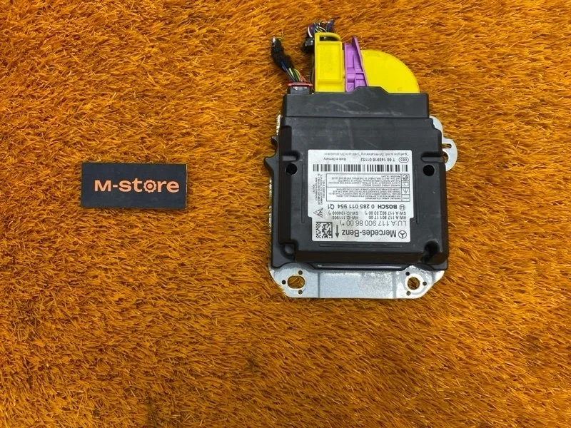 Блок управления Airbag Mercedes-Benz Cla-Class 2014 A1179008600 C117 270.920