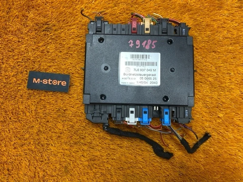 Блок комфорта Volkswagen Touareg 2004 7L6937049M 7L AXQ