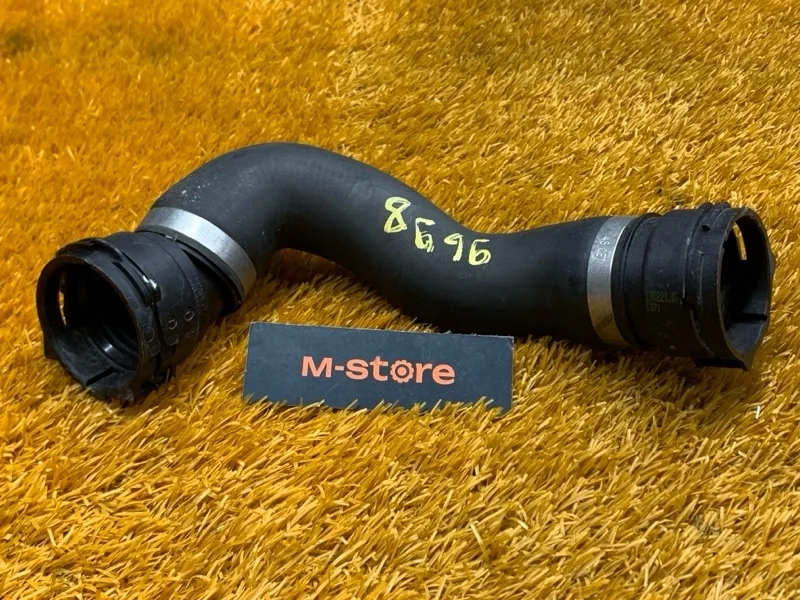 Патрубок радиатора нижний Bmw X5 2013 17128517969 F15 N57D30A