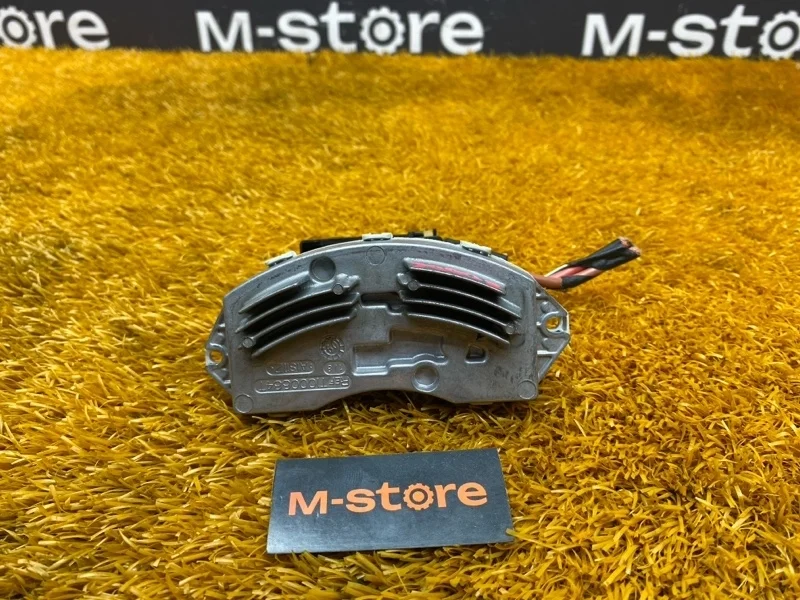 Регулятор отопителя Bmw X5 2009 64119265892 E70 N52B30A