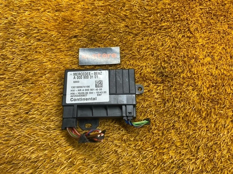 Блок управления топливным насосом Mercedes-Benz B-Class 2013 A2129003408 W246 270.910