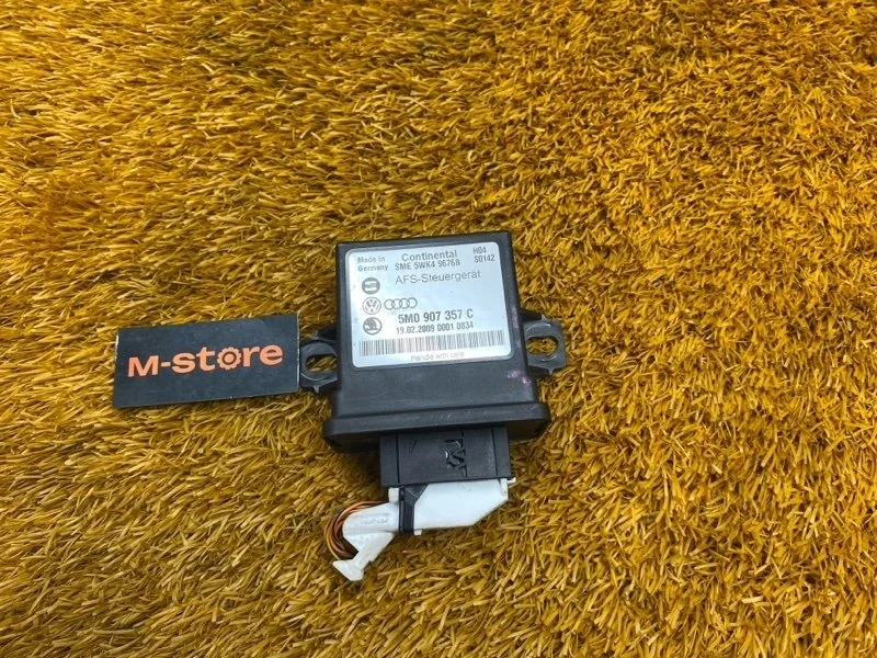 Блок корректора фар Volkswagen Tiguan 2009 5M0907357C 5N CAW