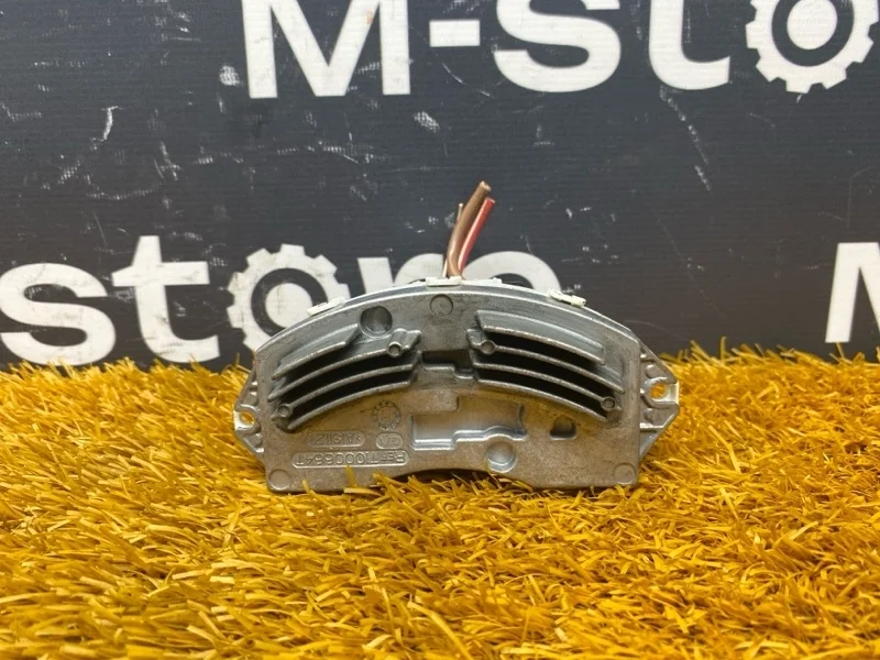 Регулятор отопителя Bmw X3 2012 64119265892 F25 N20B20A