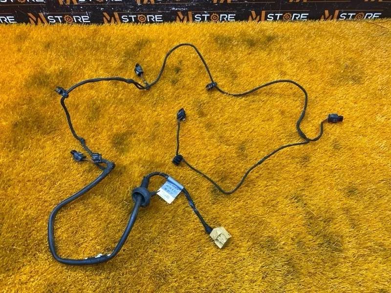 Проводка парктроника Audi A4 2014 8K0971104T B8/8K CDN, задняя