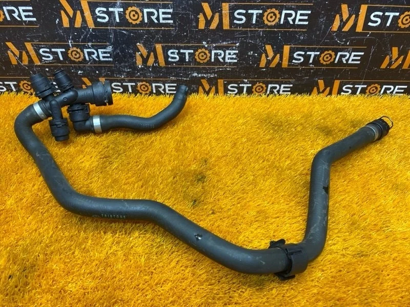 Патрубок системы охлаждения Bmw 5-Series 2012 17128514244 F10 N47D20C