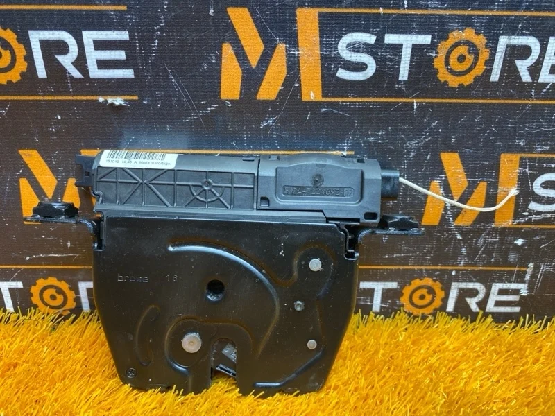 Замок багажника Bmw 5-Series 2012 51247191212 F10 N47D20C