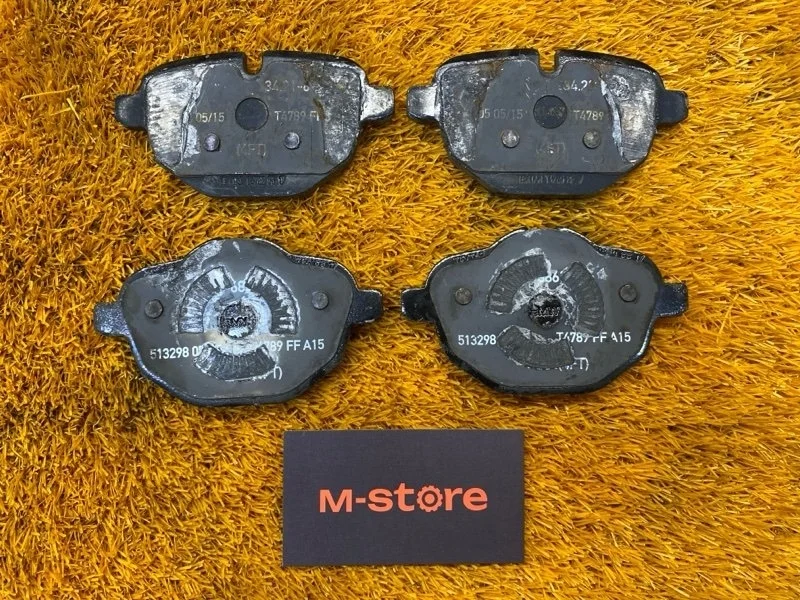 Колодки тормозные Bmw 5-Series 2012 34218847062 F10 N47D20C, задние