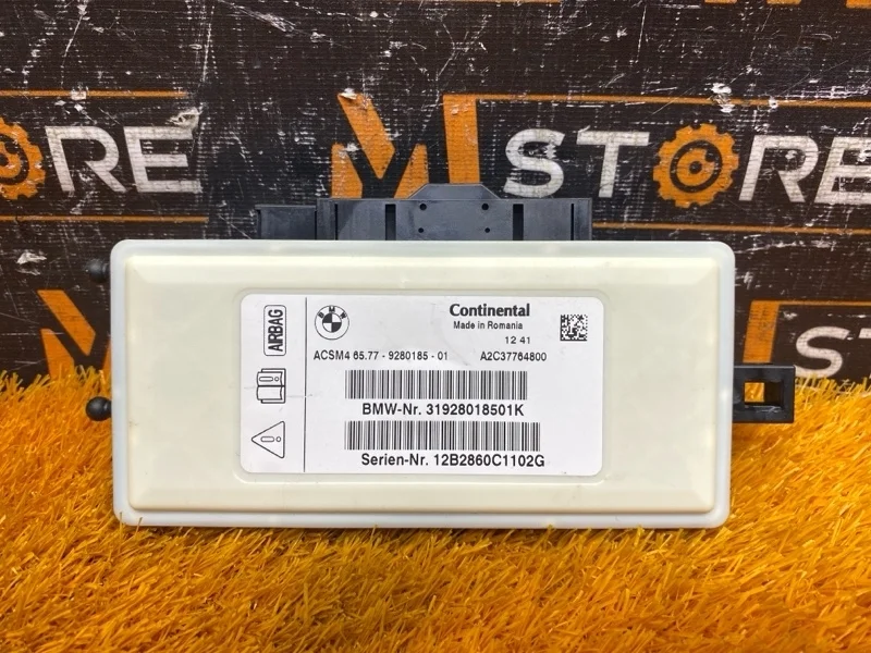Блок управления Airbag Bmw 5-Series 2012 65779280185 F10 N47D20C