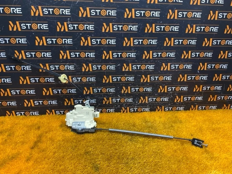 Замок двери Volkswagen Touareg 2013 4G0839016 7P CGRA, задний правый