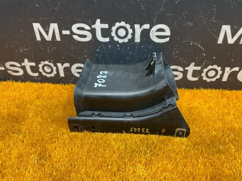 Воздуховод тормозов BMW 5-Series 2004 51757033755 E60 M54B30 (306S3), передний левый