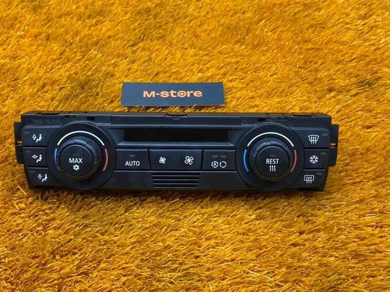 Блок управления климат-контролем Bmw 3-Series 2006 64119110610 E90 N46B20B