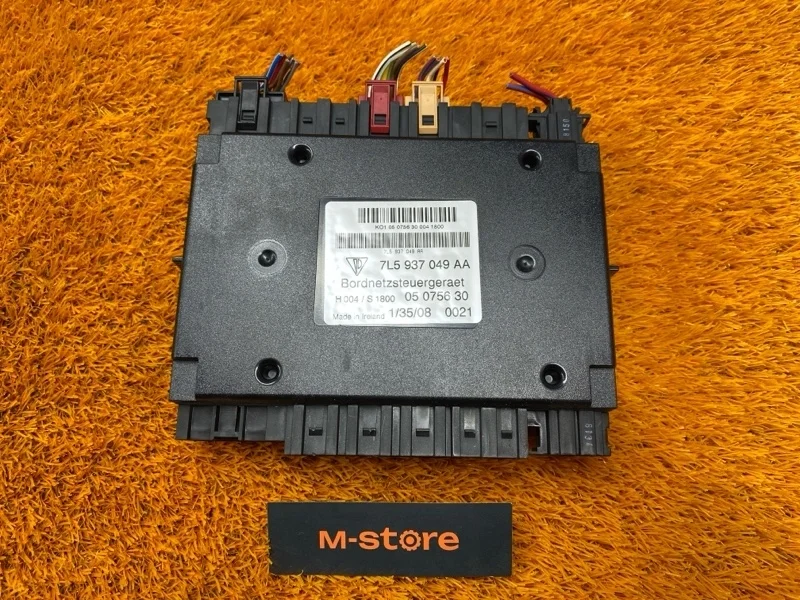 Блок комфорта Porsche Cayenne 2008 7L5937049AA 957 5501