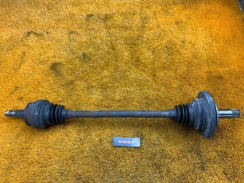 Привод Mercedes-Benz E-class 2005 A2113500556 W211 272.964, задний левый